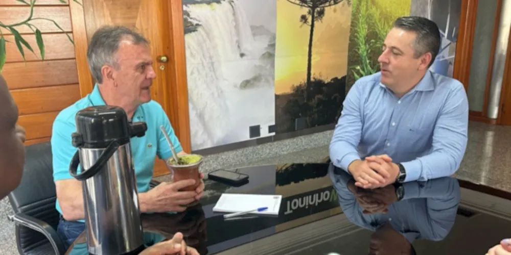 O partido e o grupo já aceitaram sua candidatura e os documentos já foram protocolados.