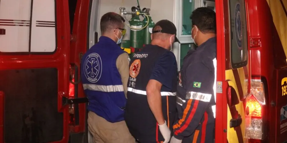 Siate e Samu atenderam a ocorrência