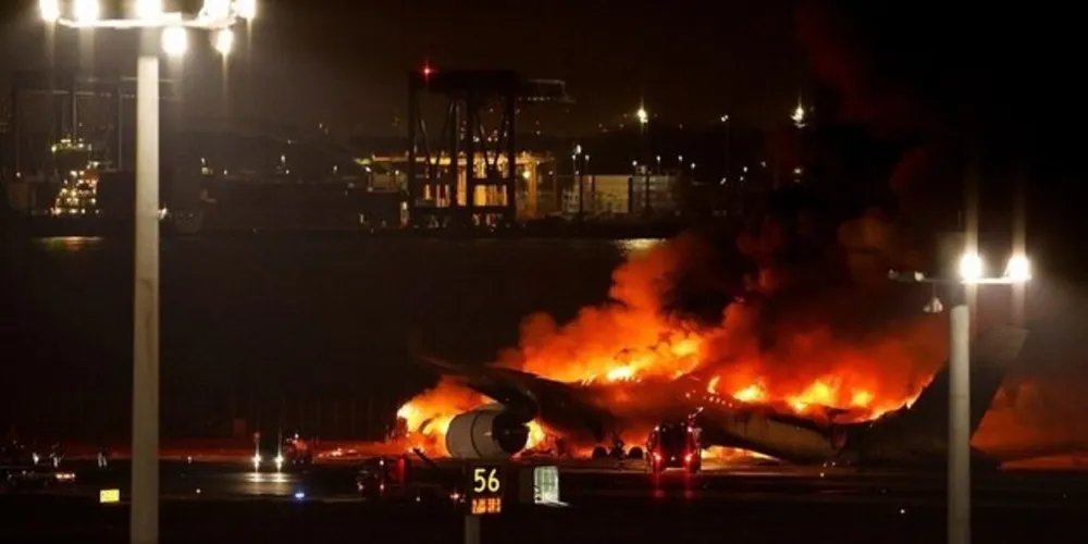 Piloto está em estado grave