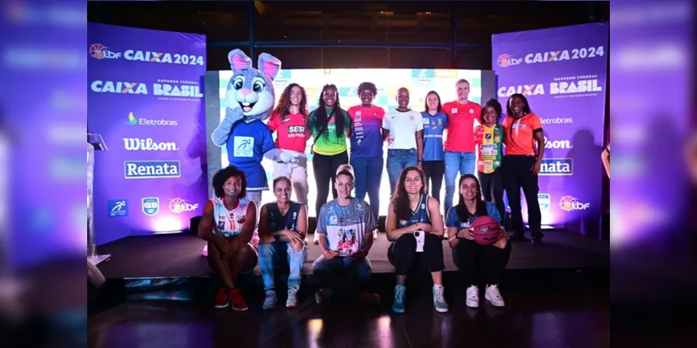 O Ponta Grossa Basquete/Curso ASB está oficialmente apresentado na Liga de Basquete Feminino (LBF)