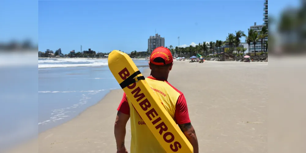 Bombeiros já salvaram mais de 1,4 mil pessoas no Litoral