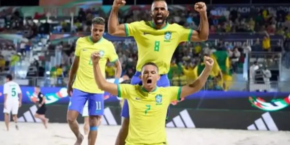 O Brasil derrotou o México por 4 a 3, na tarde desta terça-feira (20) em Dubai