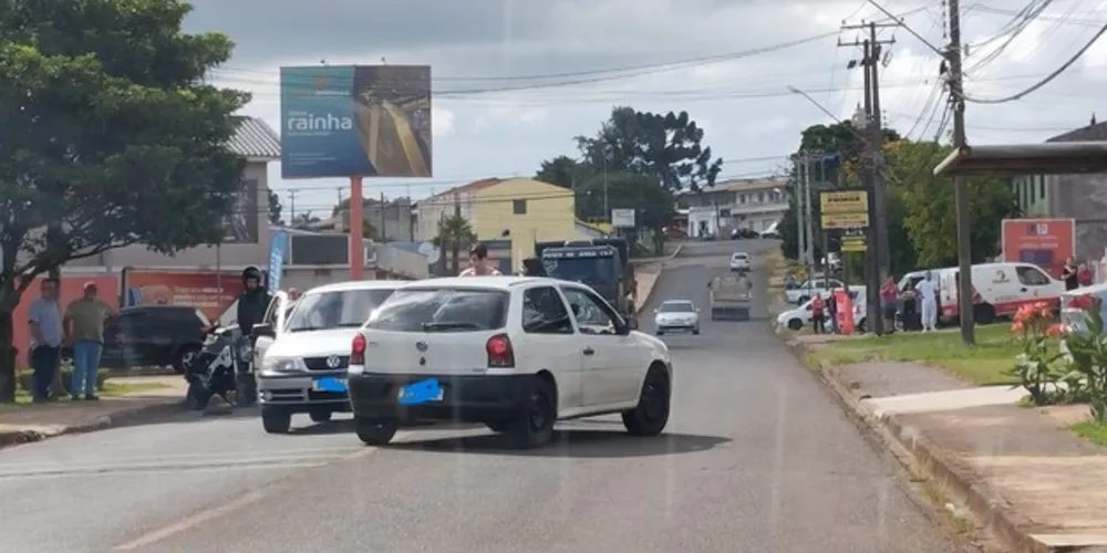 Briga aconteceu na tarde desta sexta-feira (26)