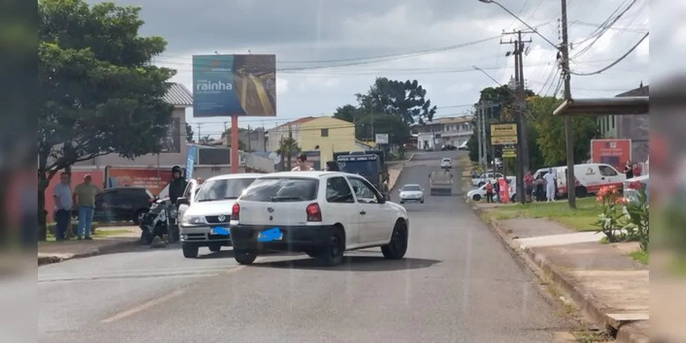 Briga aconteceu na tarde desta sexta-feira (26)