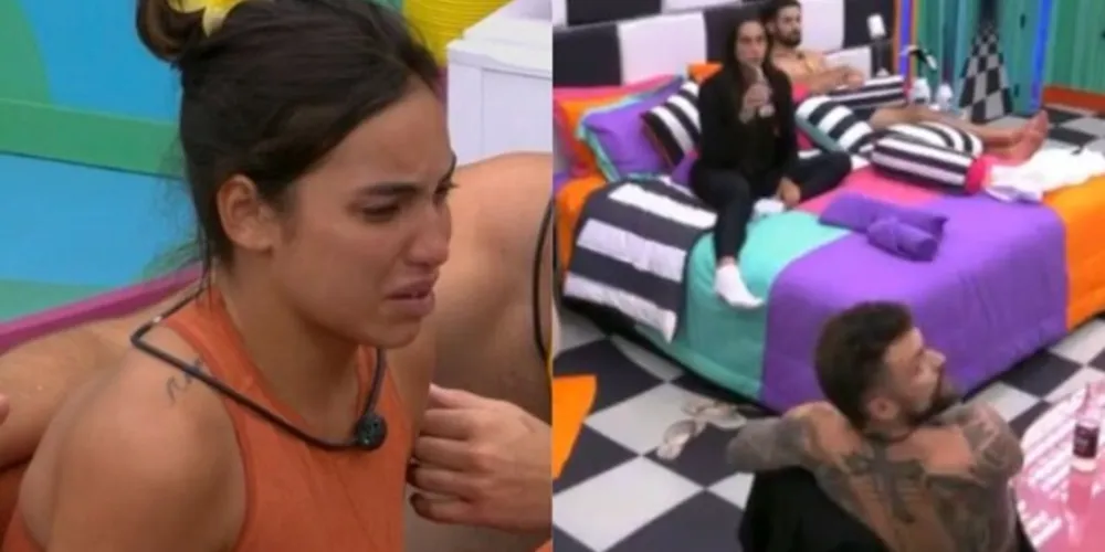 A TikToker chegou ao ponto de afirmar que acreditava que os brothers eram atores contratados para prejudicá-la