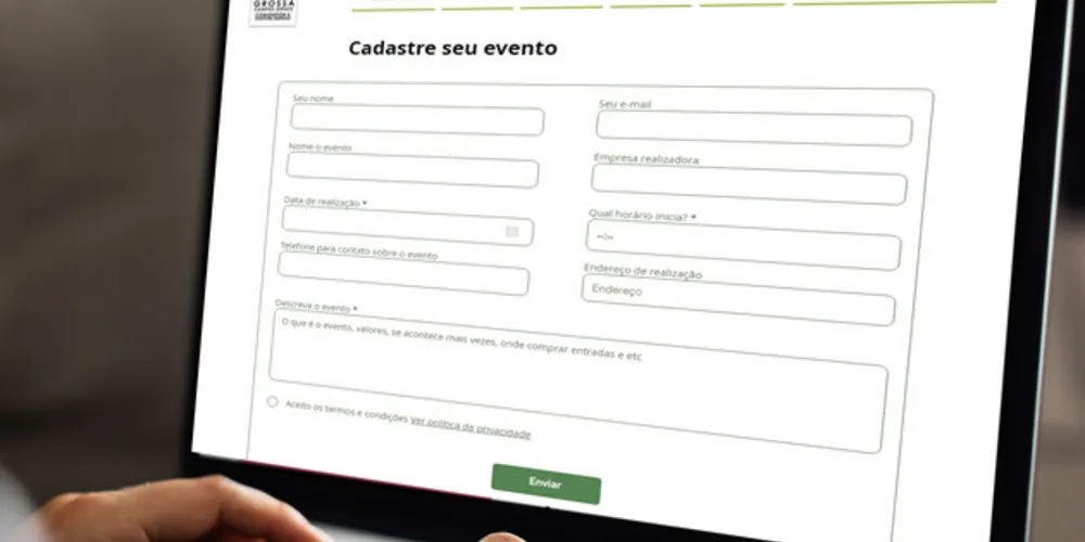 Organizadores podem cadastrar sua atividade no site oficial