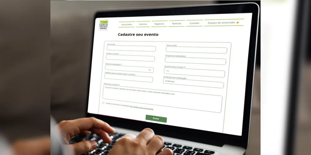 Organizadores podem cadastrar sua atividade no site oficial