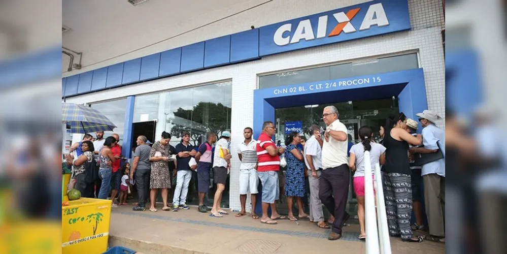 Os que têm conta corrente ou poupança na Caixa receberão direto em sua conta