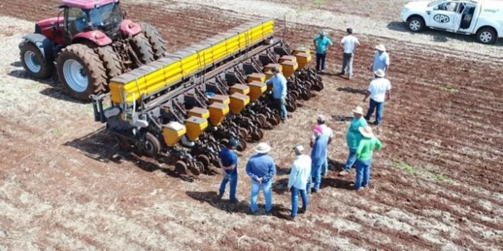 O rendimento das lavouras de pequenas e médias permanece nas mãos dos operadores