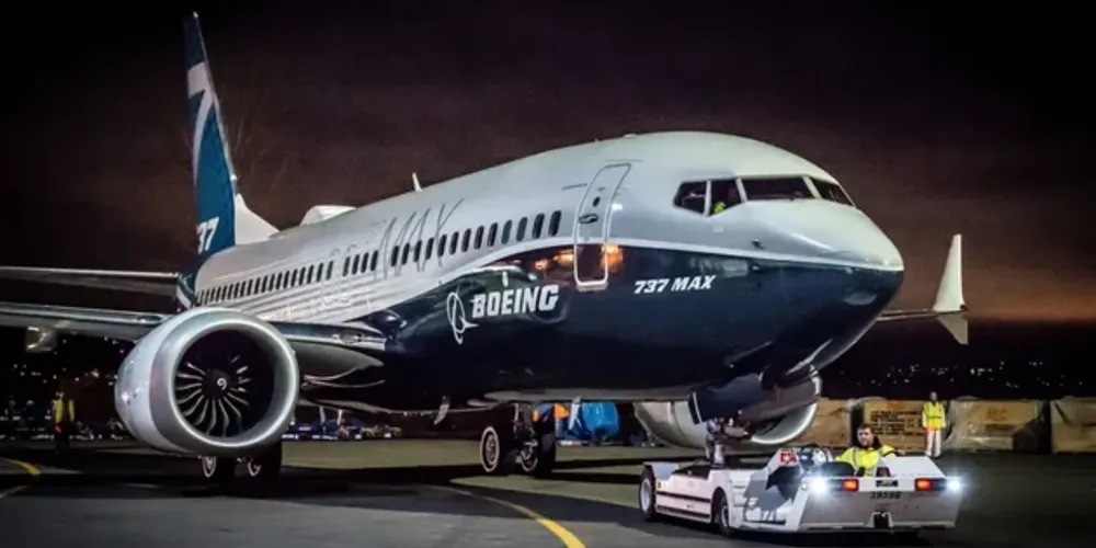 Aeronave está proibida de voar.