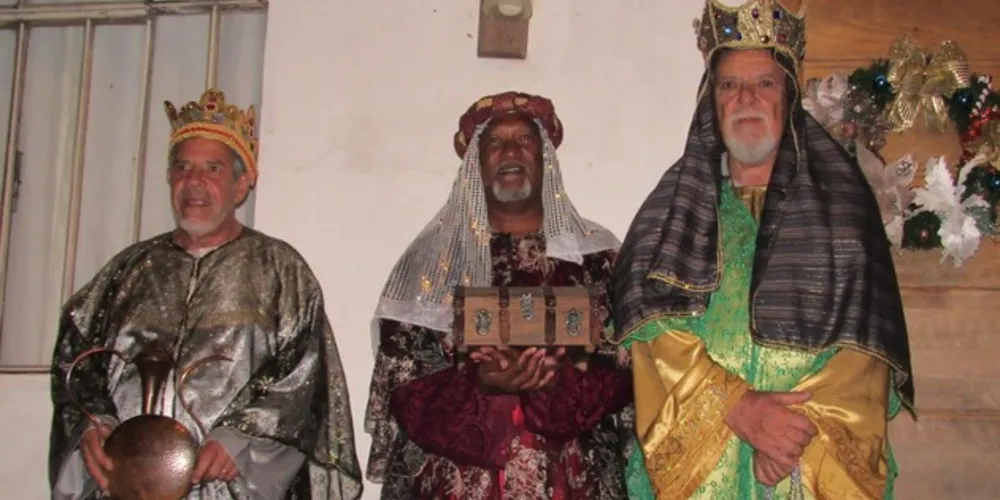 A Caravana dos Reis Magos, em Castro, completa 111 anos