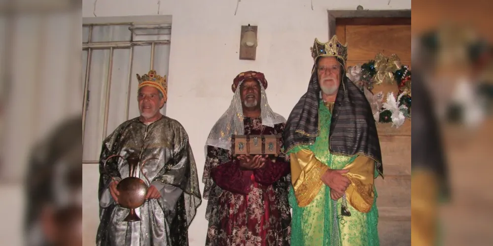 A Caravana dos Reis Magos, em Castro, completa 111 anos