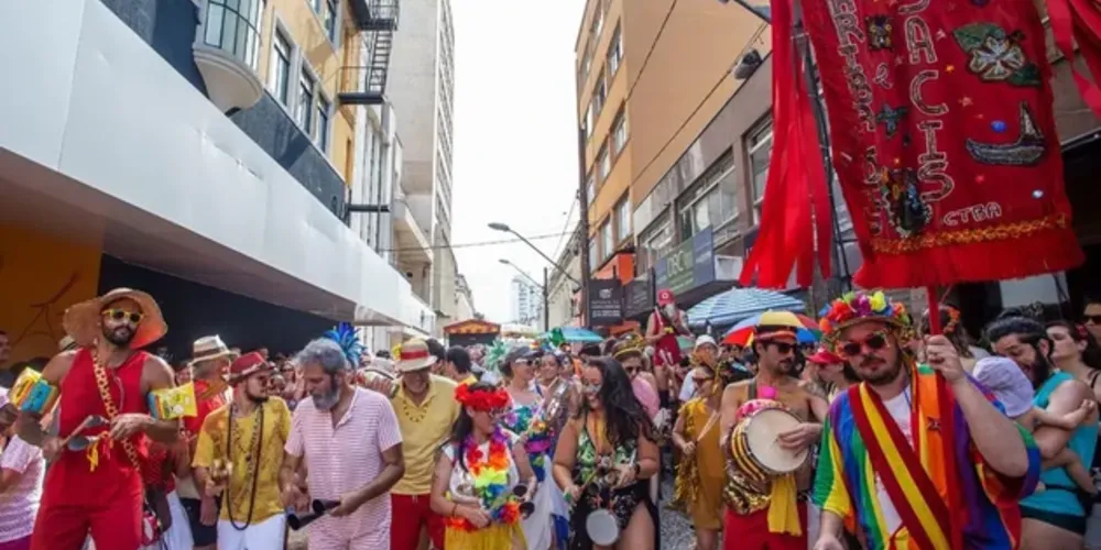 Pré-carnaval acontece neste sábado (27) e domingo (28)