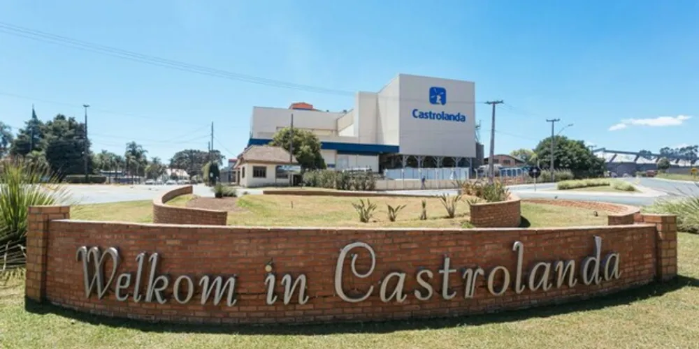 A área adquirida para a instalação da unidade é de 83 hectares, localizada às margens da rodovia BR-153