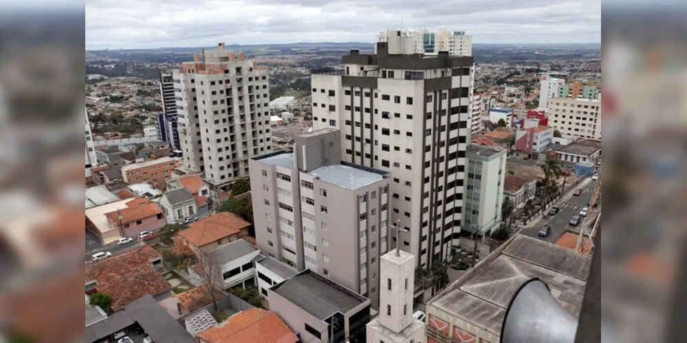 Em Ponta Grossa há possibilidade de chuvas em vários momentos do dia