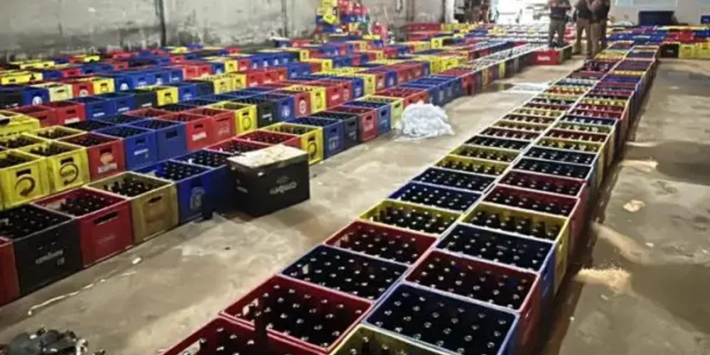 Fábrica foi descoberta nessa sexta-feira (23), pela PM