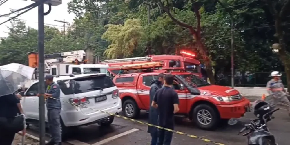 Homem morre eletrocutado após ser atingido por um cabo de energia em Moema, zona sul de São Paulo