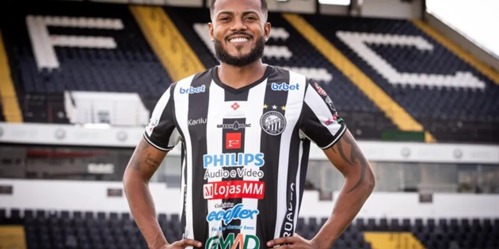 Cirino se prepara para integrar o elenco Alvinegro na disputa do Campeonato Paranaense