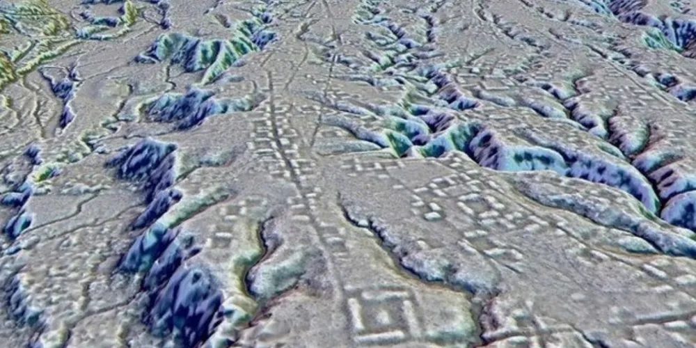 Mapeamento mostra conjunto de povoados