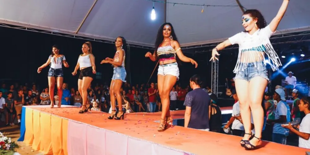 A premiação para a rainha será de R$ 2.500,00