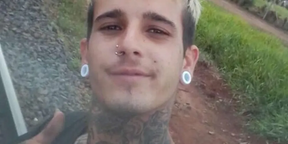 Jovem foi identificado como sendo Bruno Henrique Castanho