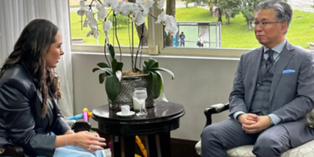 A área de atuação do consulado japonês sediado em Curitiba engloba os Estados do Paraná, Santa Catarina e Rio Grande do Sul