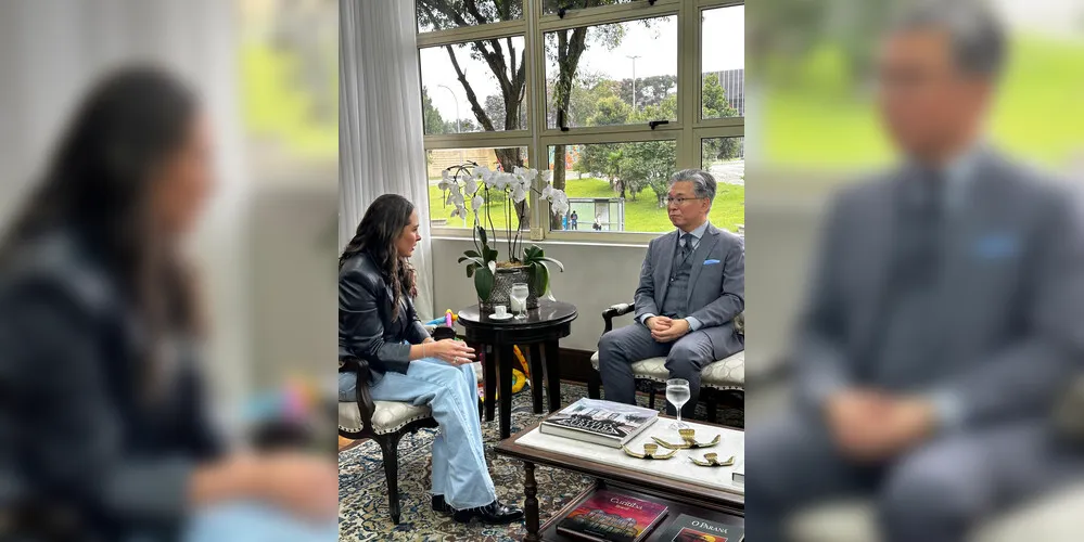 A área de atuação do consulado japonês sediado em Curitiba engloba os Estados do Paraná, Santa Catarina e Rio Grande do Sul