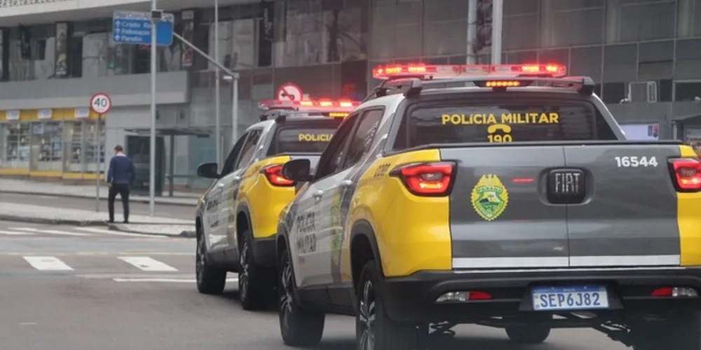 Equipe da Polícia Militar (PM) esteve no local da ocorrência