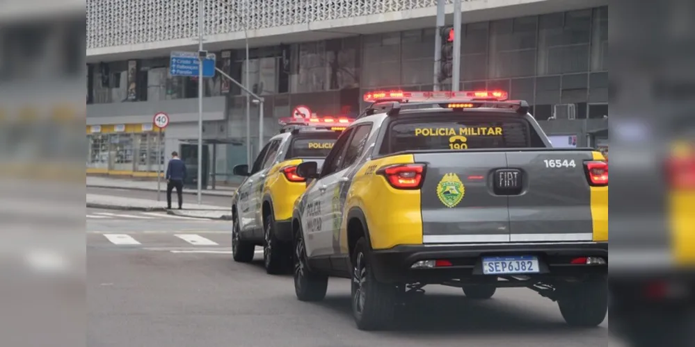 Equipe da Polícia Militar (PM) esteve no local da ocorrência