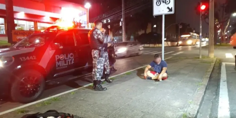 Suspeitos não foram localizados