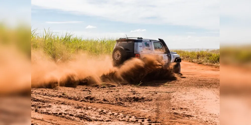 30º Rally Transparaná chegou a Castro; prova que tem Curitiba como destino será nesta sexta.