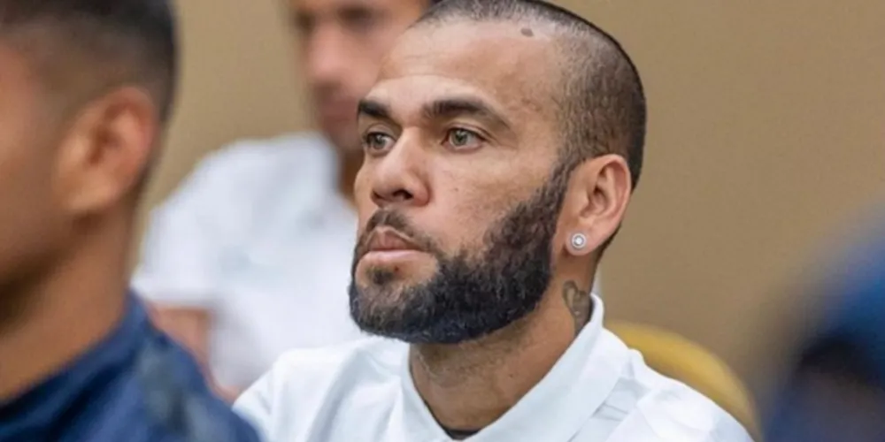 Daniel Alves está preso desde 20 de janeiro de 2023