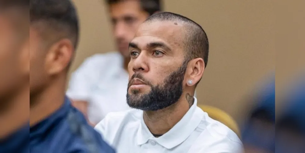 Daniel Alves está preso desde 20 de janeiro de 2023