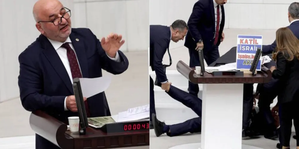 Parlamentar estava com as artérias coronárias completamente obstruídas