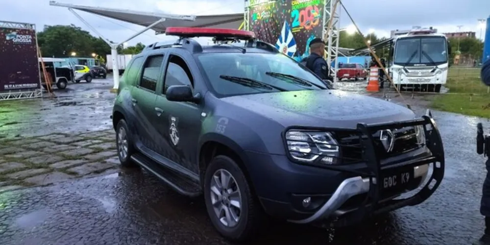 Rapaz de 21 anos foi preso por desacato à autoridade