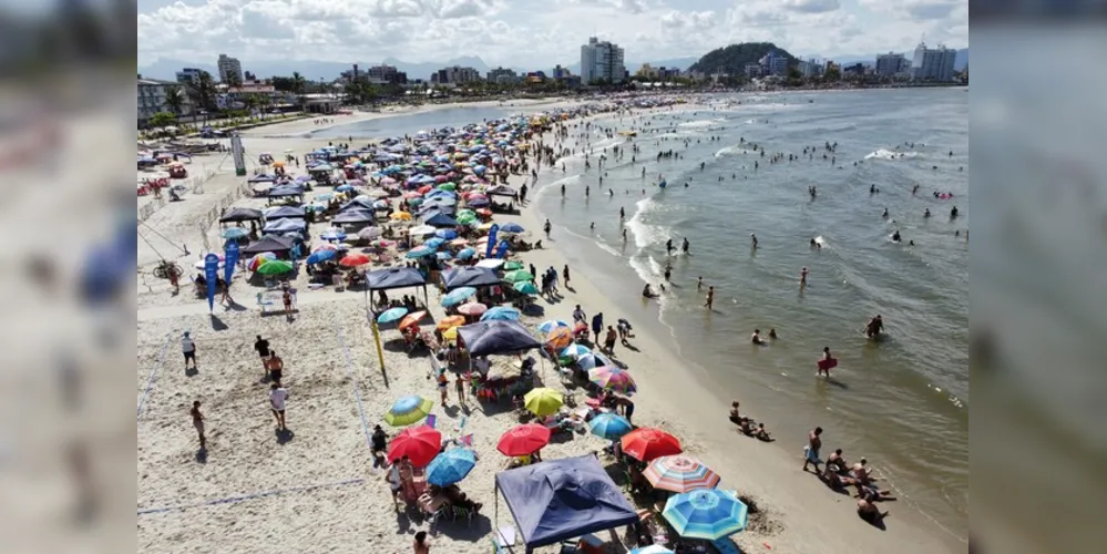 Apesar do calor intenso, o Simepar alerta que a distribuição de chuva é muito irregular