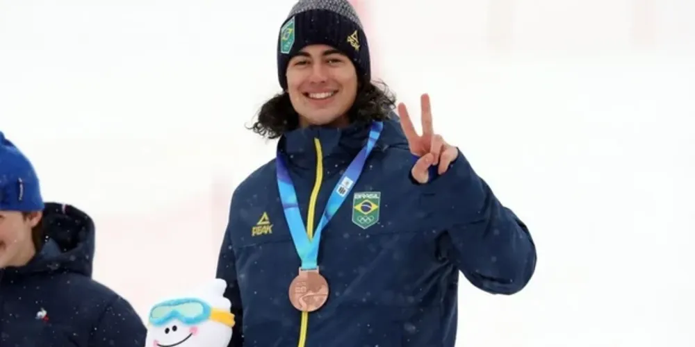 Zion Bethonico, de apenas 17 anos, é natural de Florianópolis, Santa Catarina.