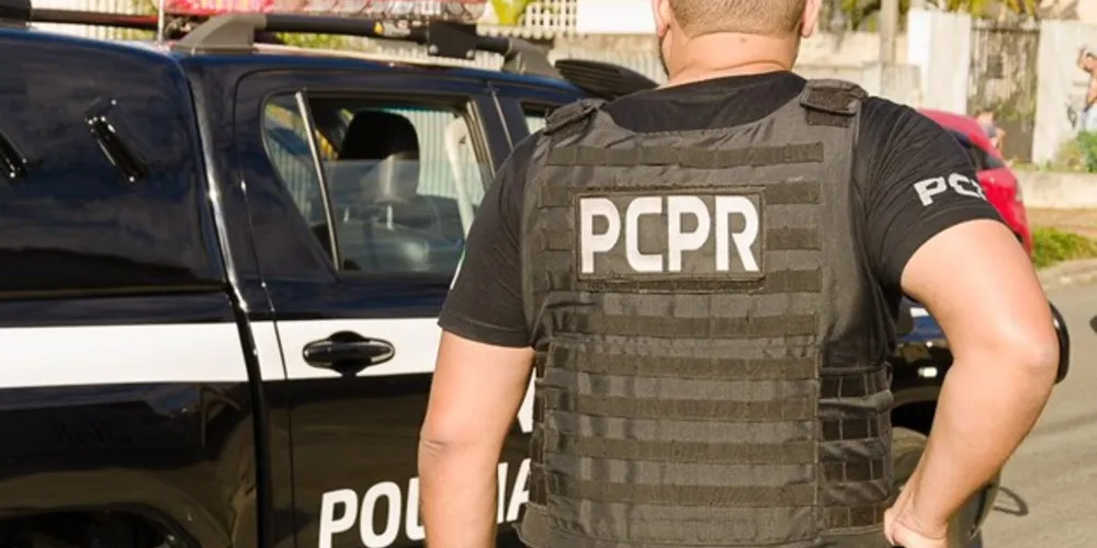 Polícia Cívil do Paraná conseguir prender os suspeitos.
