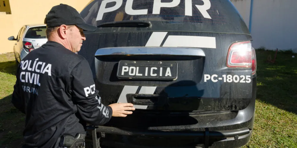 O jovem acabou preso por descumprir medida protetiva