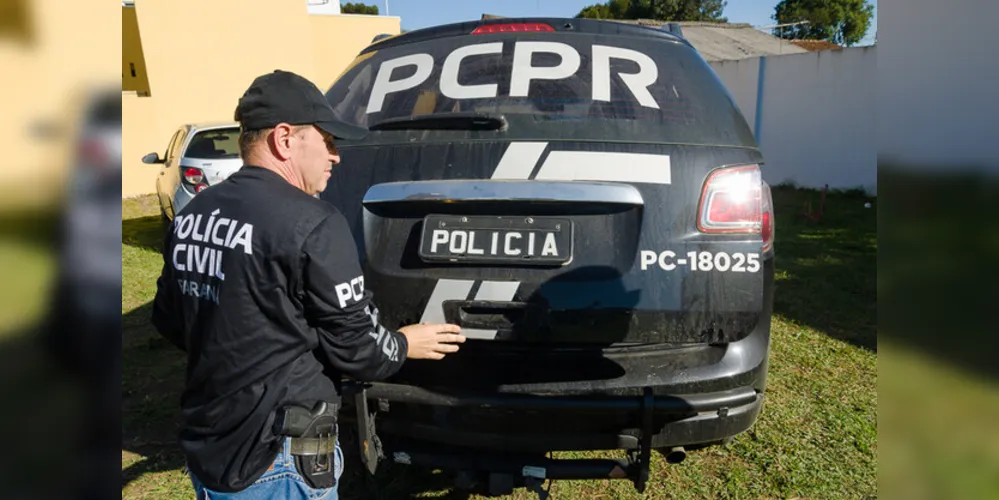 O jovem acabou preso por descumprir medida protetiva