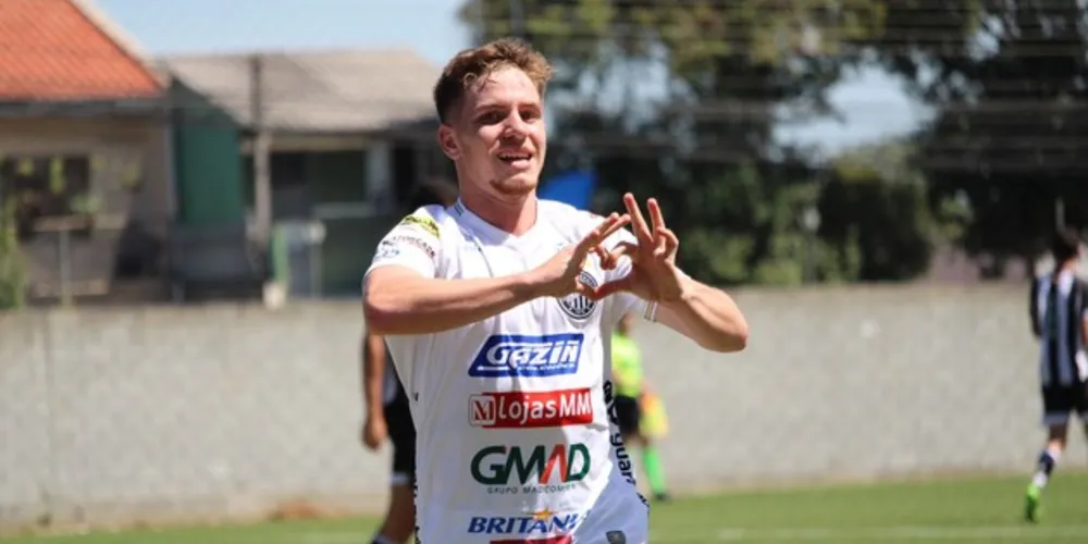 O gol do Fantasma foi marcado por Dudu Mosconi, aos 17 minutos do segundo tempo