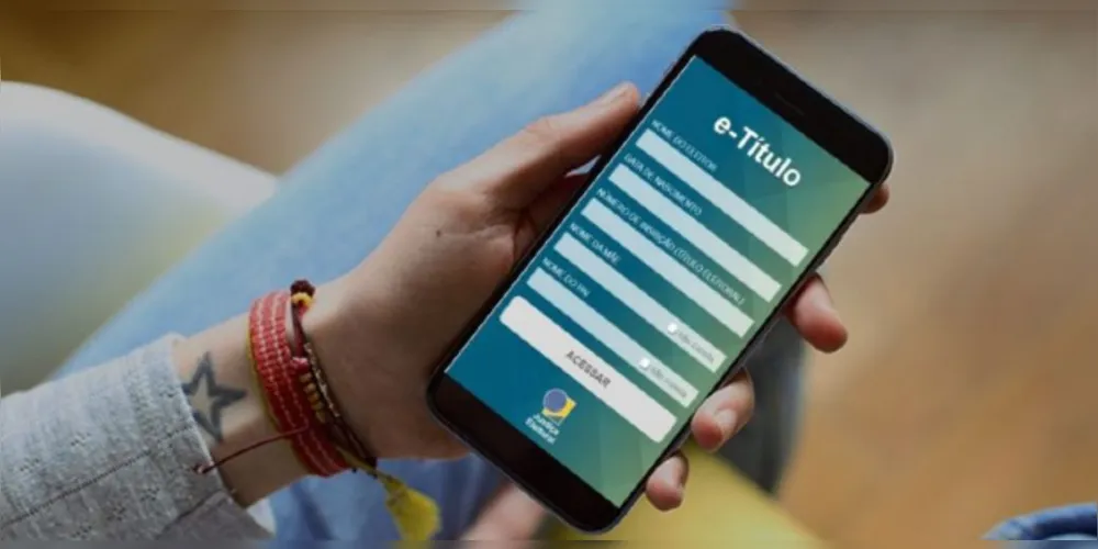 O serviço pode ser encontrado no site do TSE ou através do aplicativo E-Título