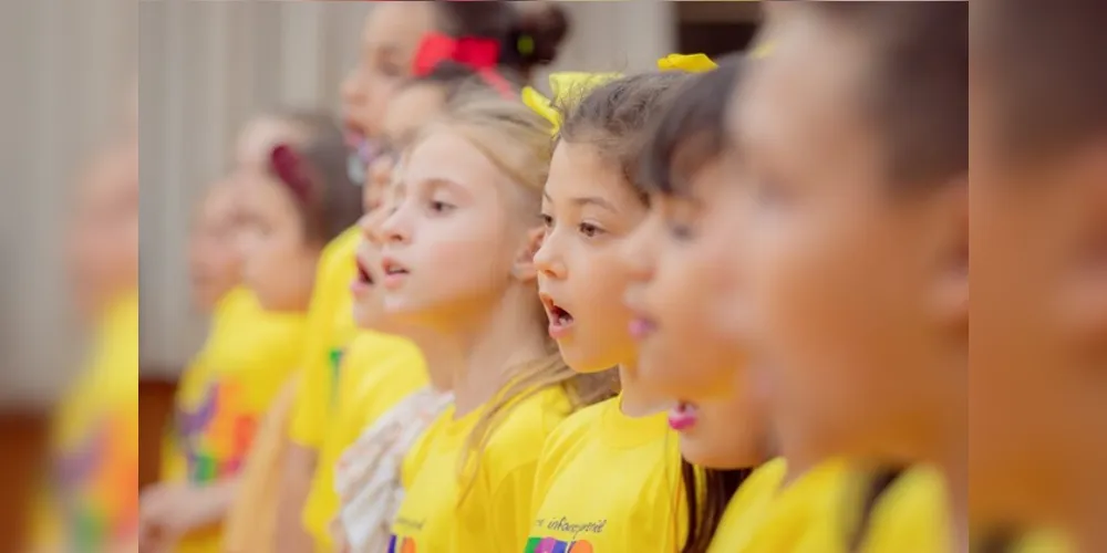 As aulas do coral Tons e Cores iniciam no dia 12 de março