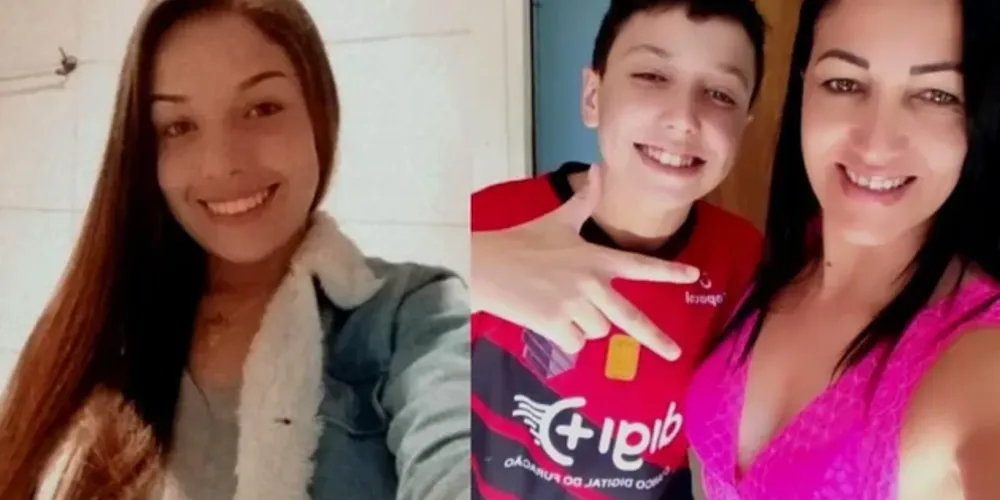 les eram da mesma família e acabaram vítimas depois que um cabo de alta tensão se rompeu e atingiu uma piscina