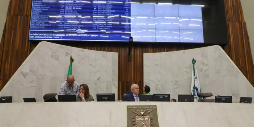 Estado também manteve os números dos investimentos