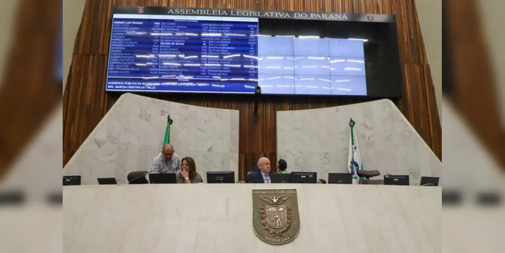 Estado também manteve os números dos investimentos