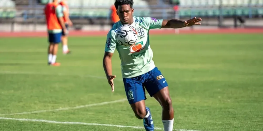 Endrick - O futuro jogador do Real Madrid