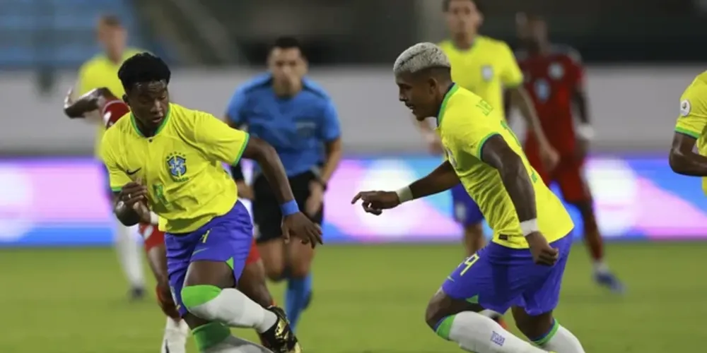 O Brasil é o segundo colocado da chave