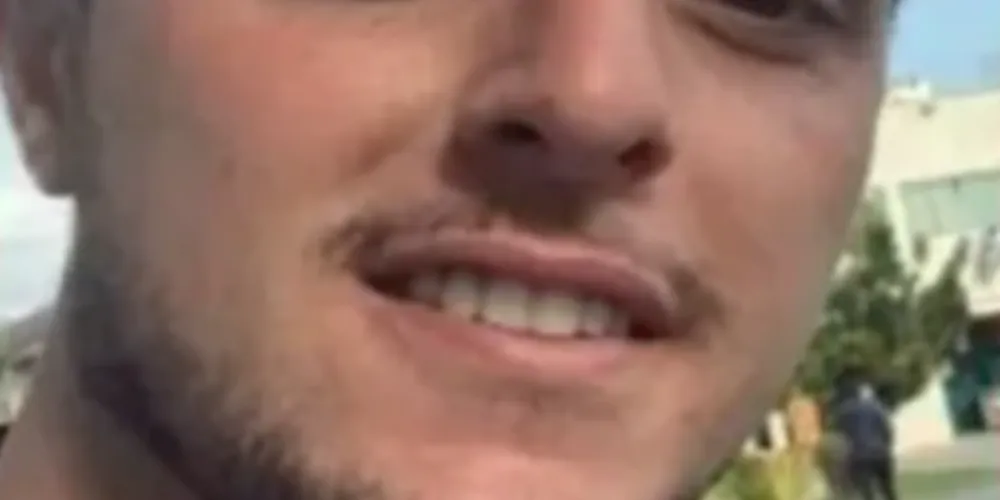 Gustavo Prudêncio Pedro tinha 26 anos e trabalhava no Hospital de Criciúma.