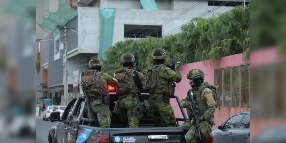 O Equador iniciou a semana imerso em uma onda de violência